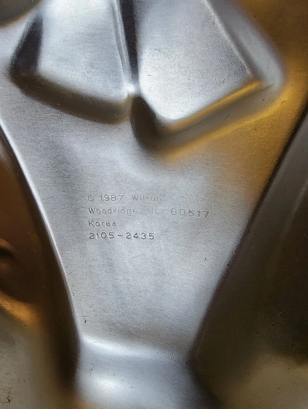 1987 Wilton Bunny Cake Pan